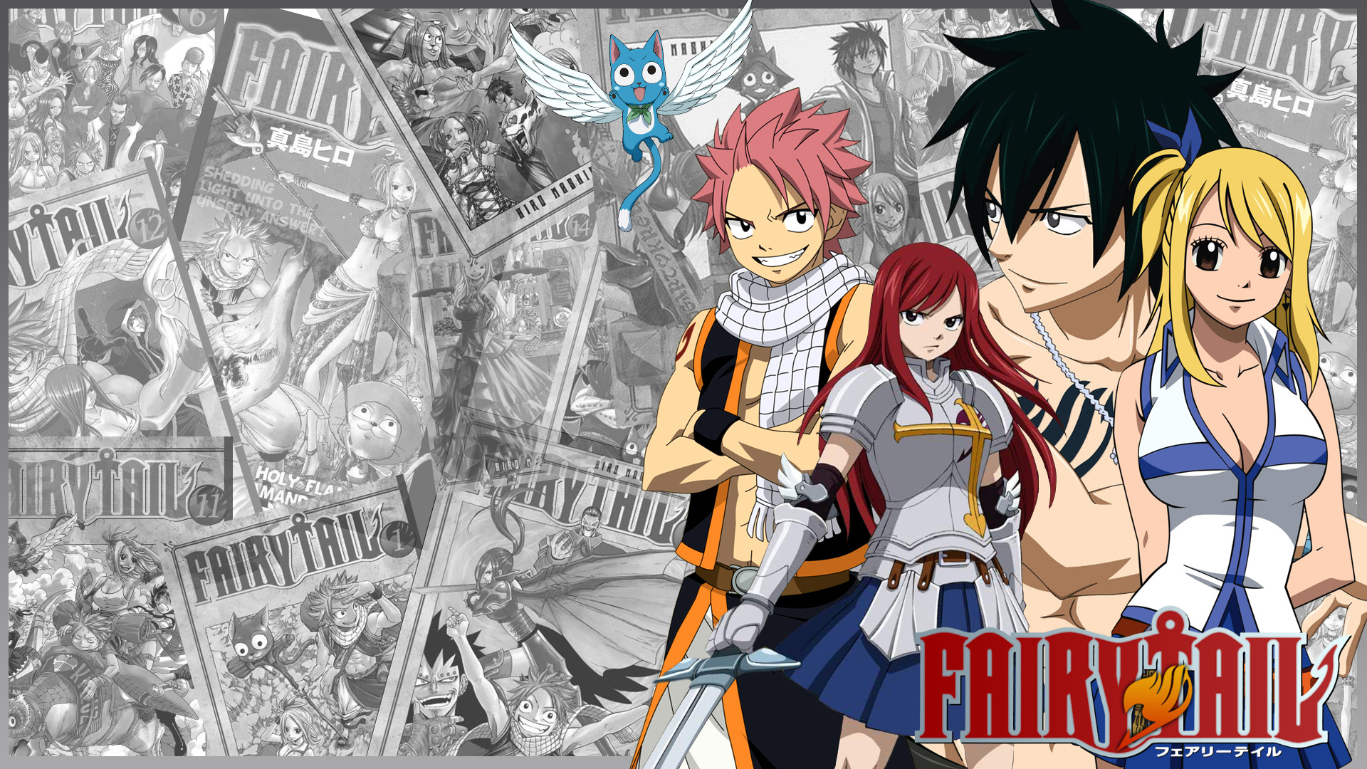 Fairy tail, anime, fairy tale, HD phone wallpaper