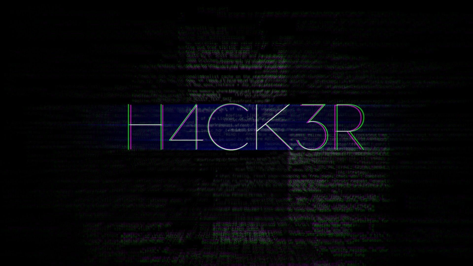 Hacker Wallpaper / 1920x1080