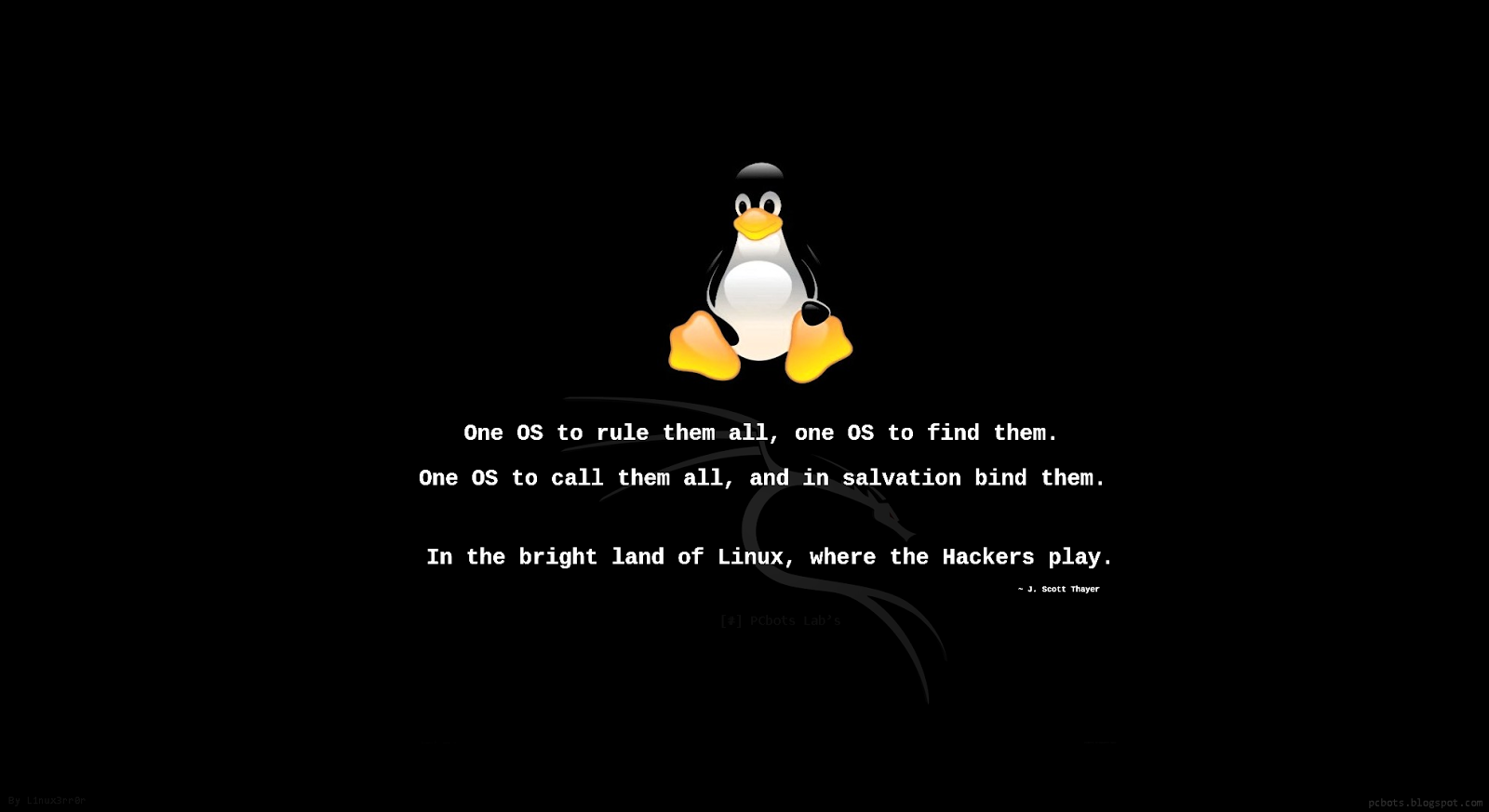 Linux HD Wallpapers Collection