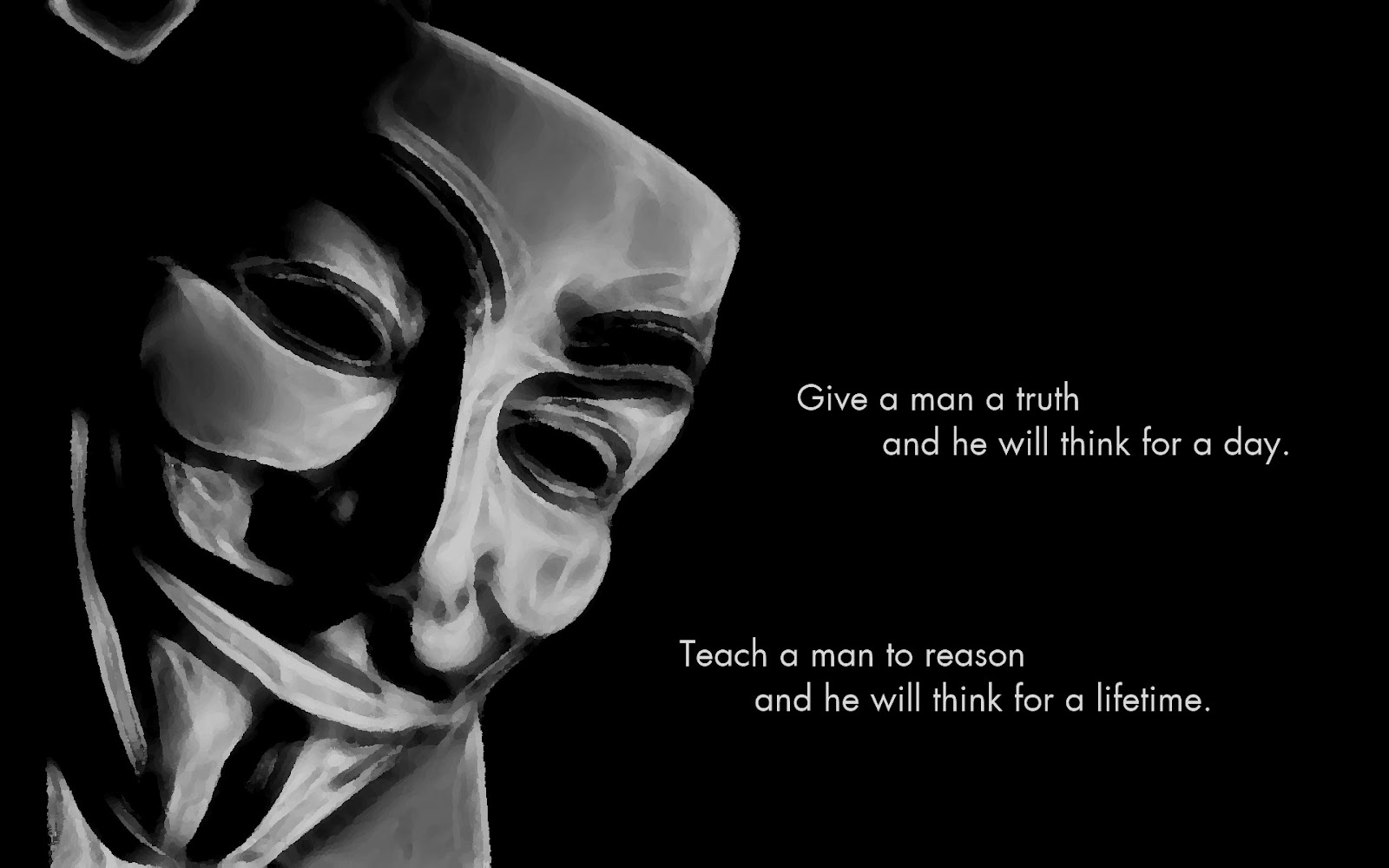 ANONYMOUS WALLPAPERS ~ Hack The Hacker