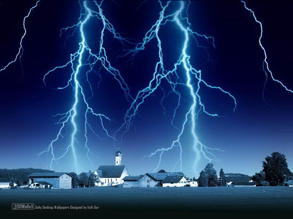 Lightning Storm Backgrounds