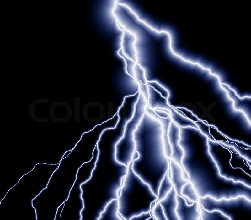 A great lightning background - many branches of electrical delight ...