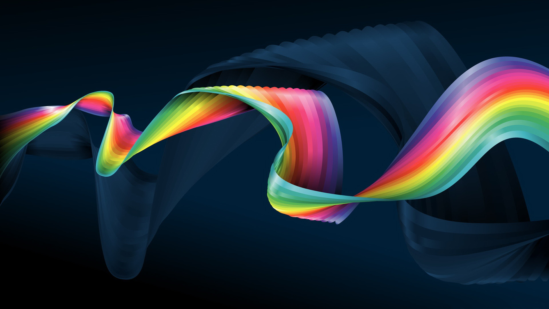 Rainbow Colors Abstract 1920x1080p Wallpaper | Daily Pics Update ...