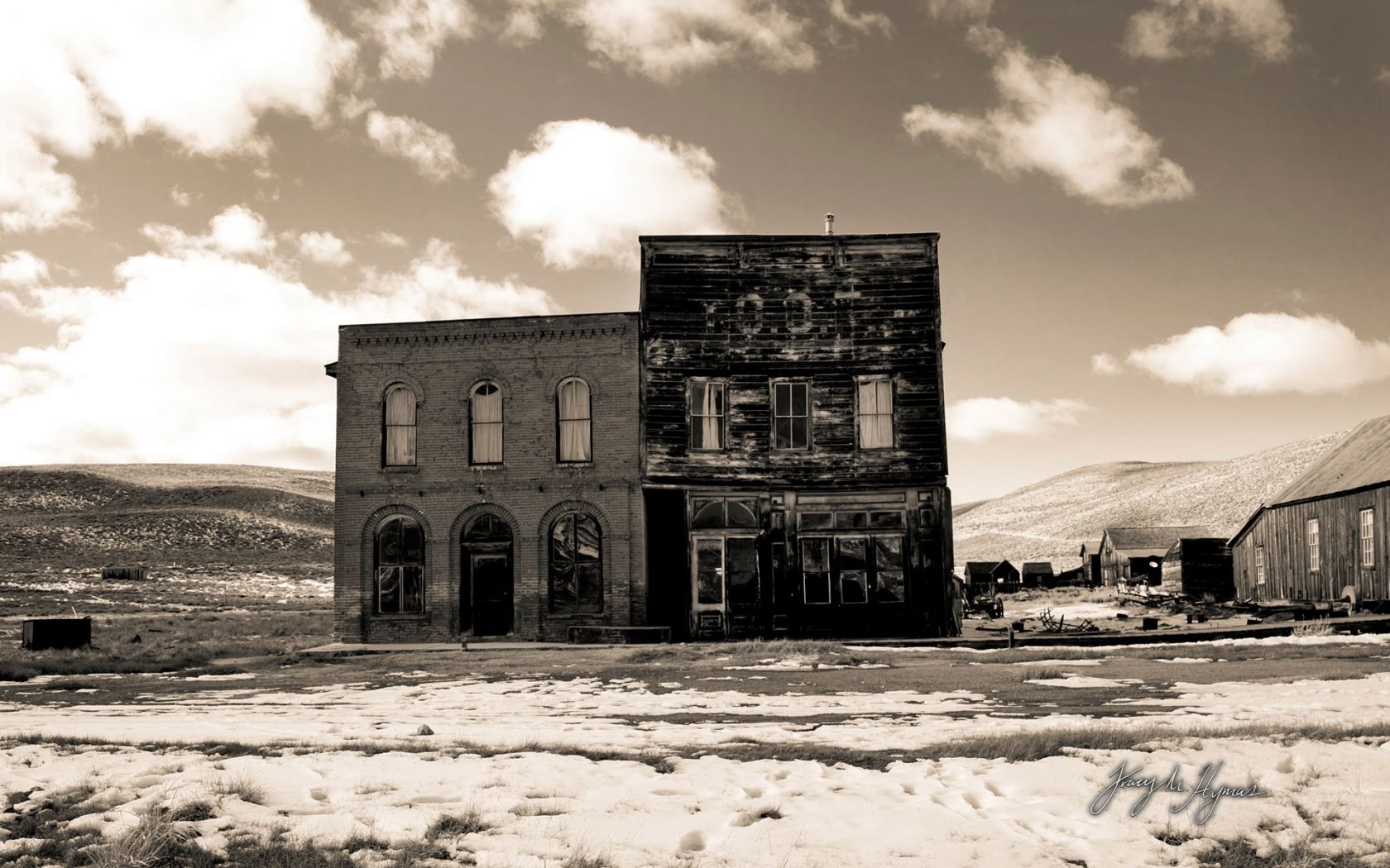 Bodie Ghost Town-12 1680x1050 Wallpapers,California 1680x1050 ...