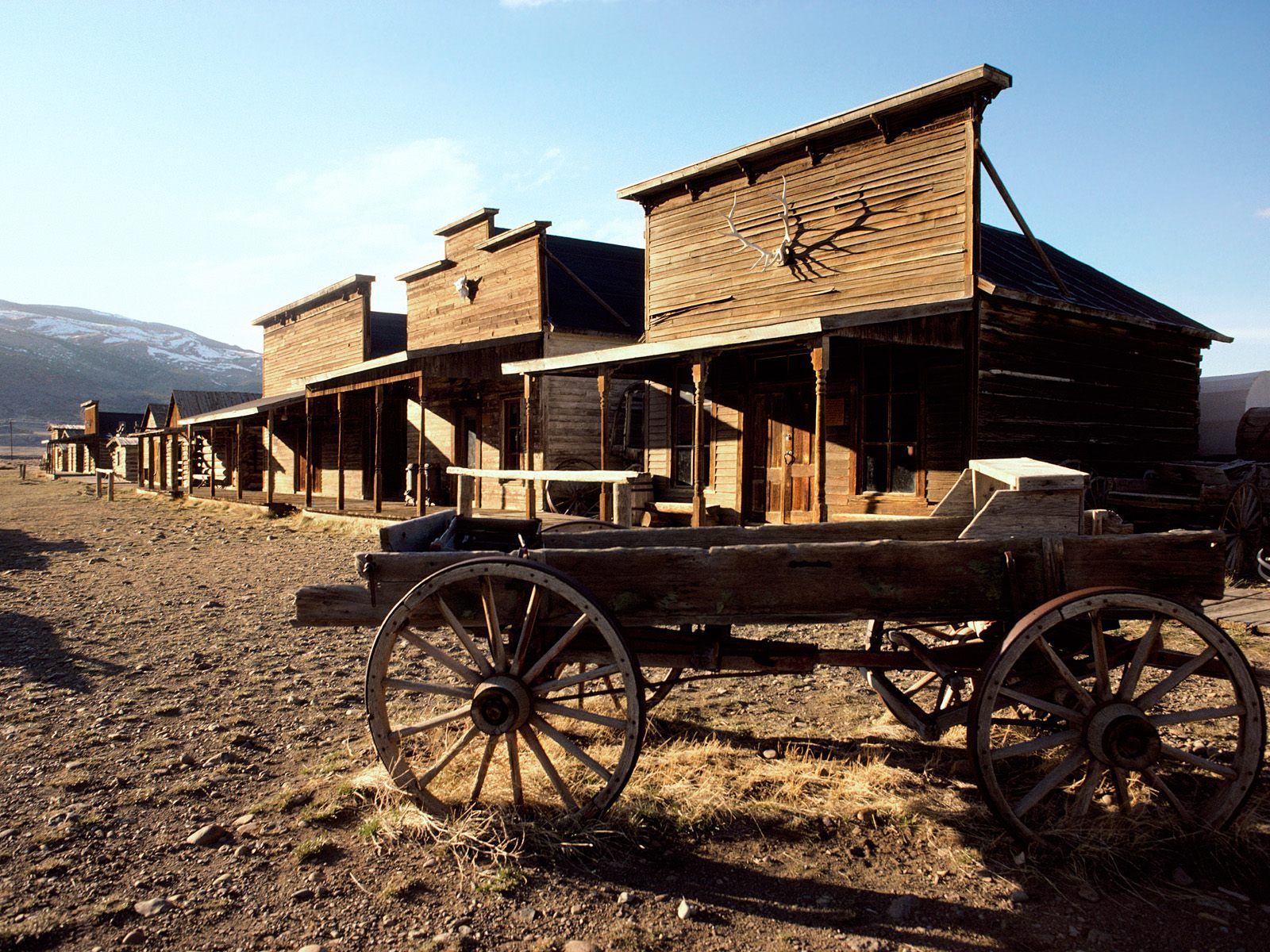 Unusual Holiday Gift Idea: Buy A Ghost Town
