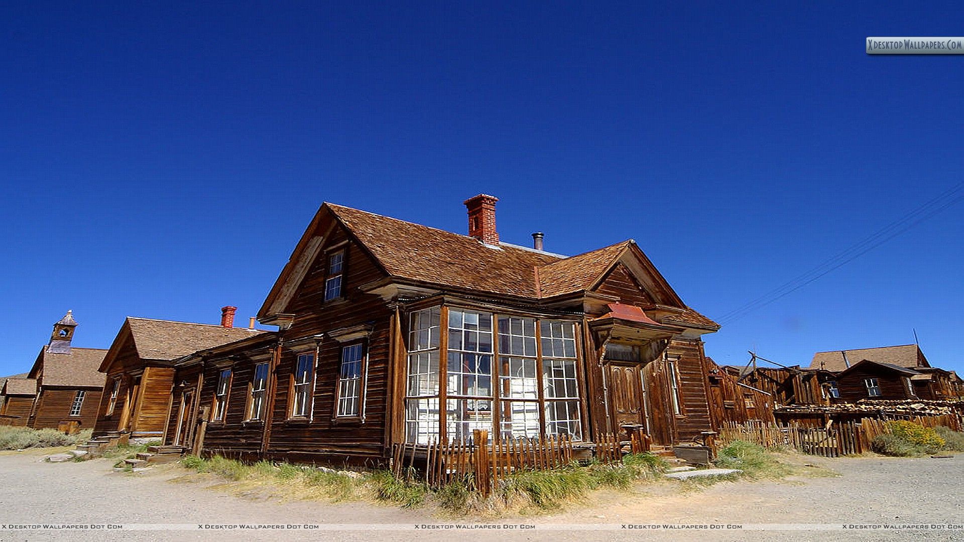 Bodie Ghost Town Wallpaper