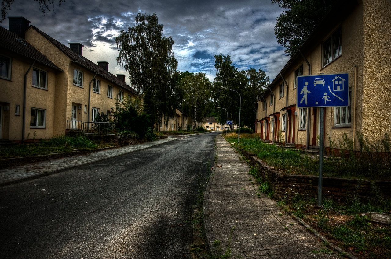 German Ghost Town HDR 1 by MisterDedication on DeviantArt