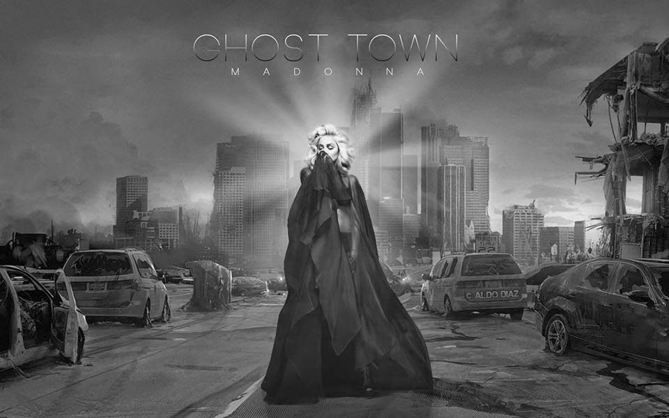 Madonna FanMade Covers: Ghosttown - Wallpaper