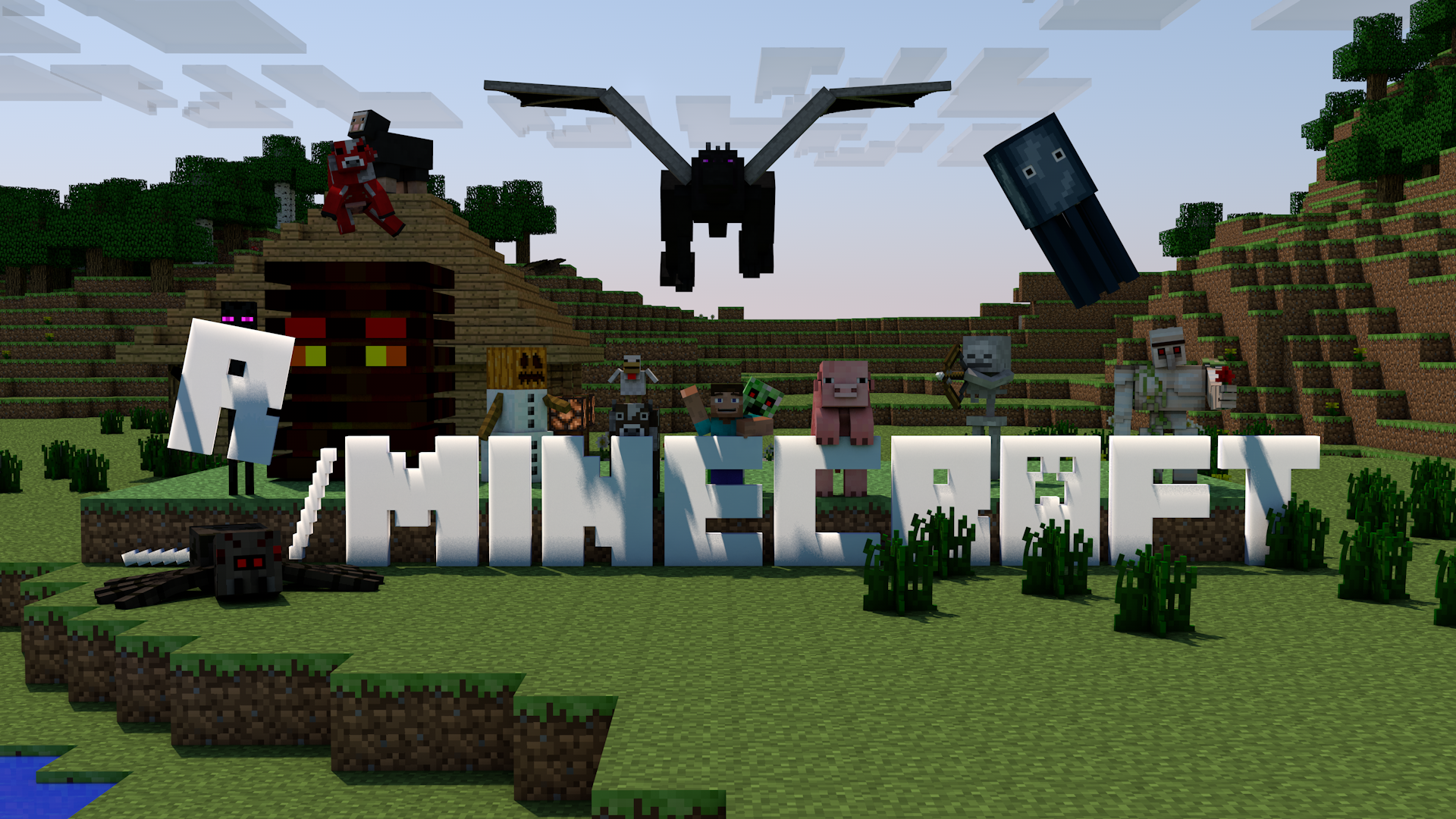 Download Awesome Minecraft Wallpaper For Windows #oo8d3 ...