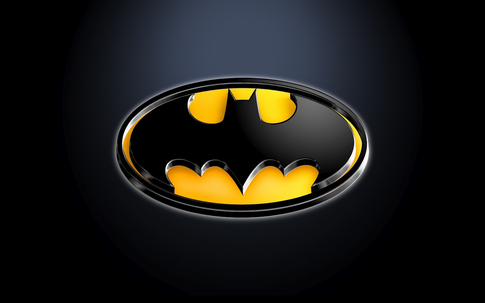 Batman Logo Widescreen Desktop Wallpapers 308 - HD Wallpapers Site