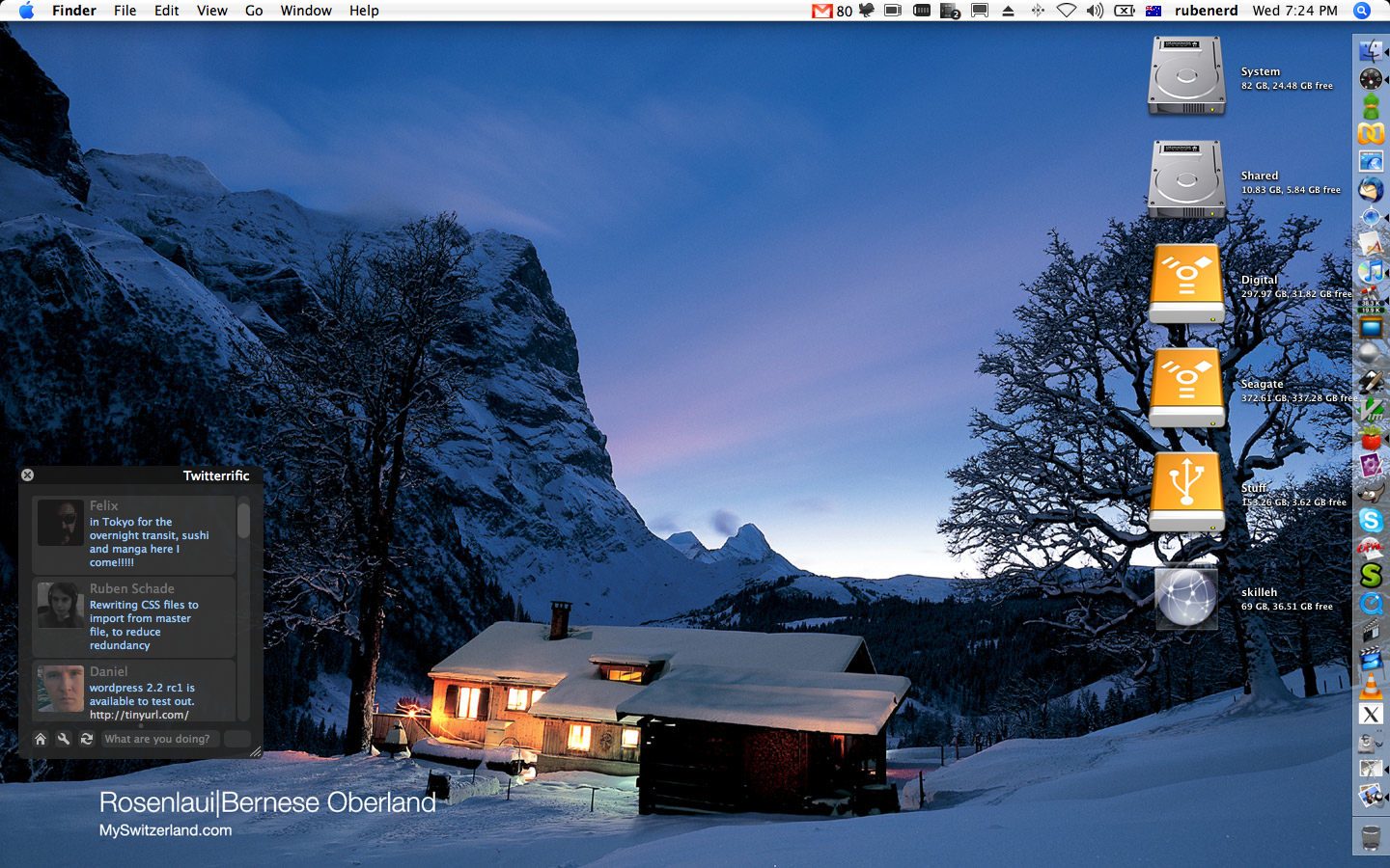 Stunning Swiss desktop backgrounds - Rubénerd