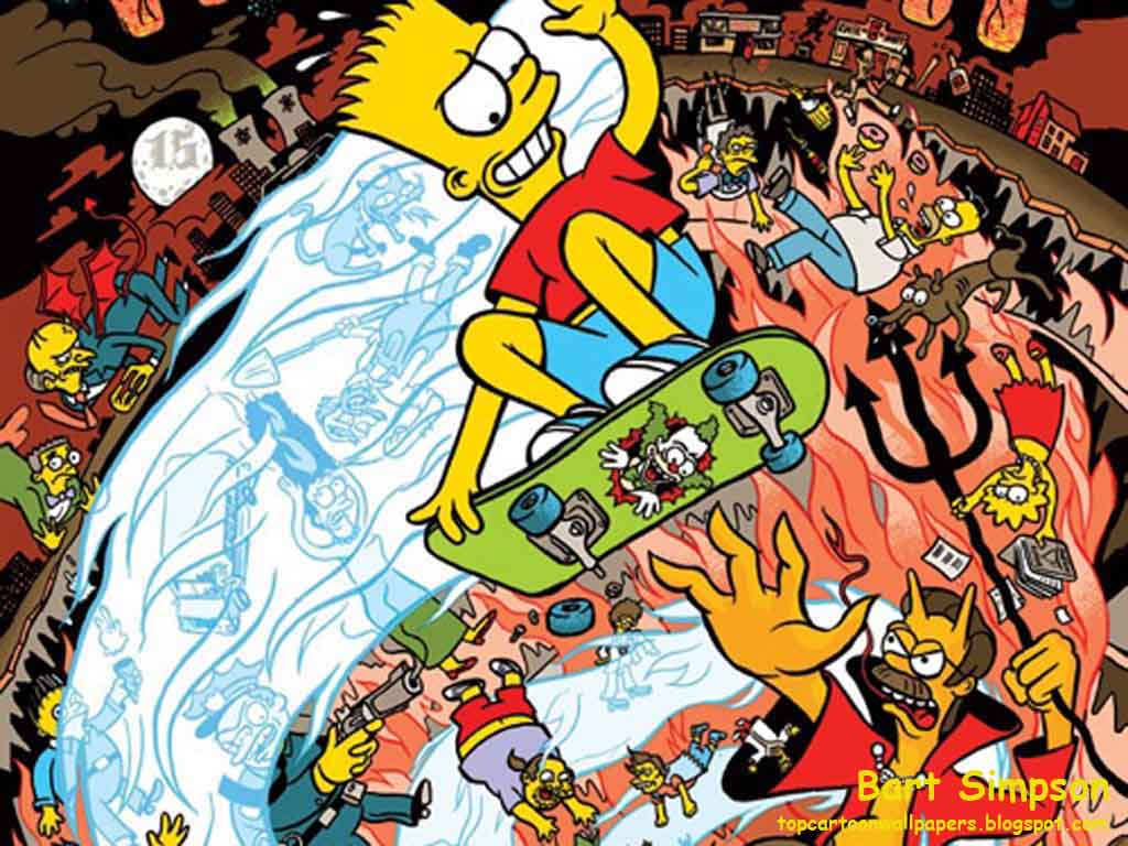 Top Cartoon Wallpapers Bart Simpson Best Wallpaper
