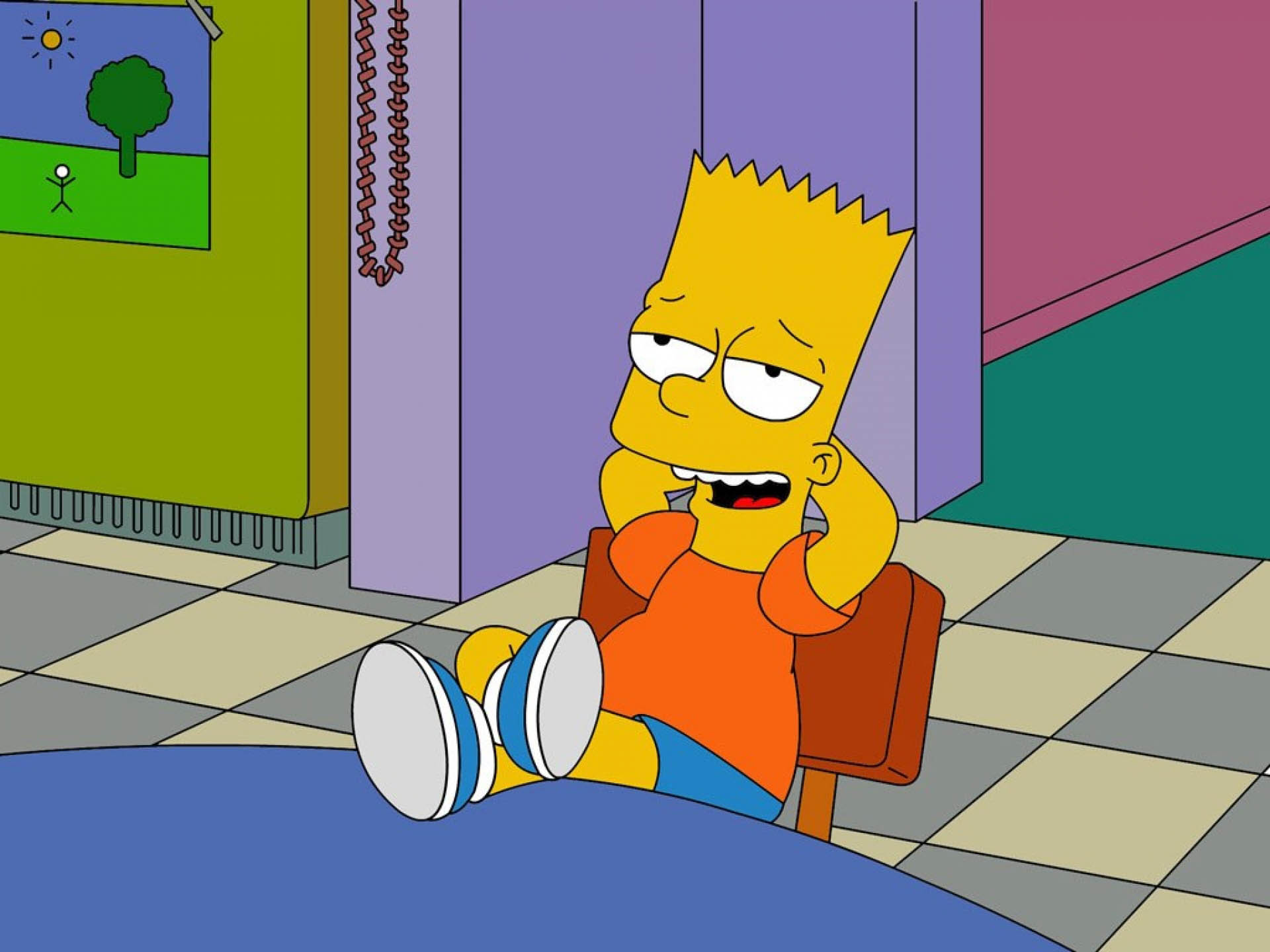 The Bart Simpson Wallpaper Daily Backgrounds in HD