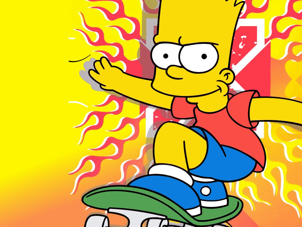 Wallpapers Simpson Fever