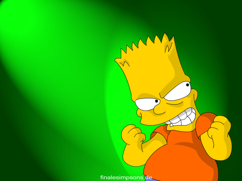 Download wallpaper Bart Simpson, Simpsons, wallpapers, wallpapers