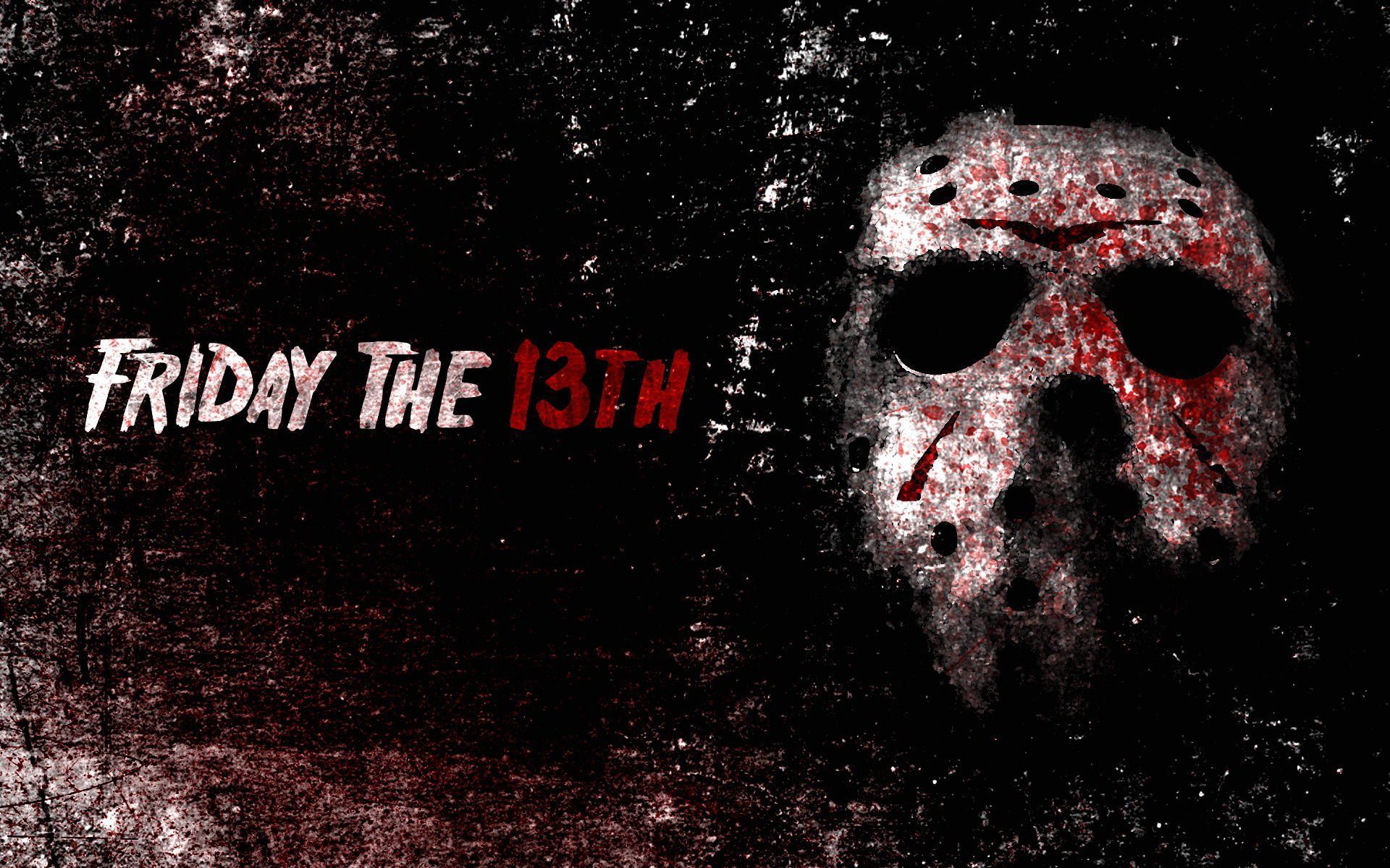 FRIDAY 13TH dark horror violence killer jason thriller ...