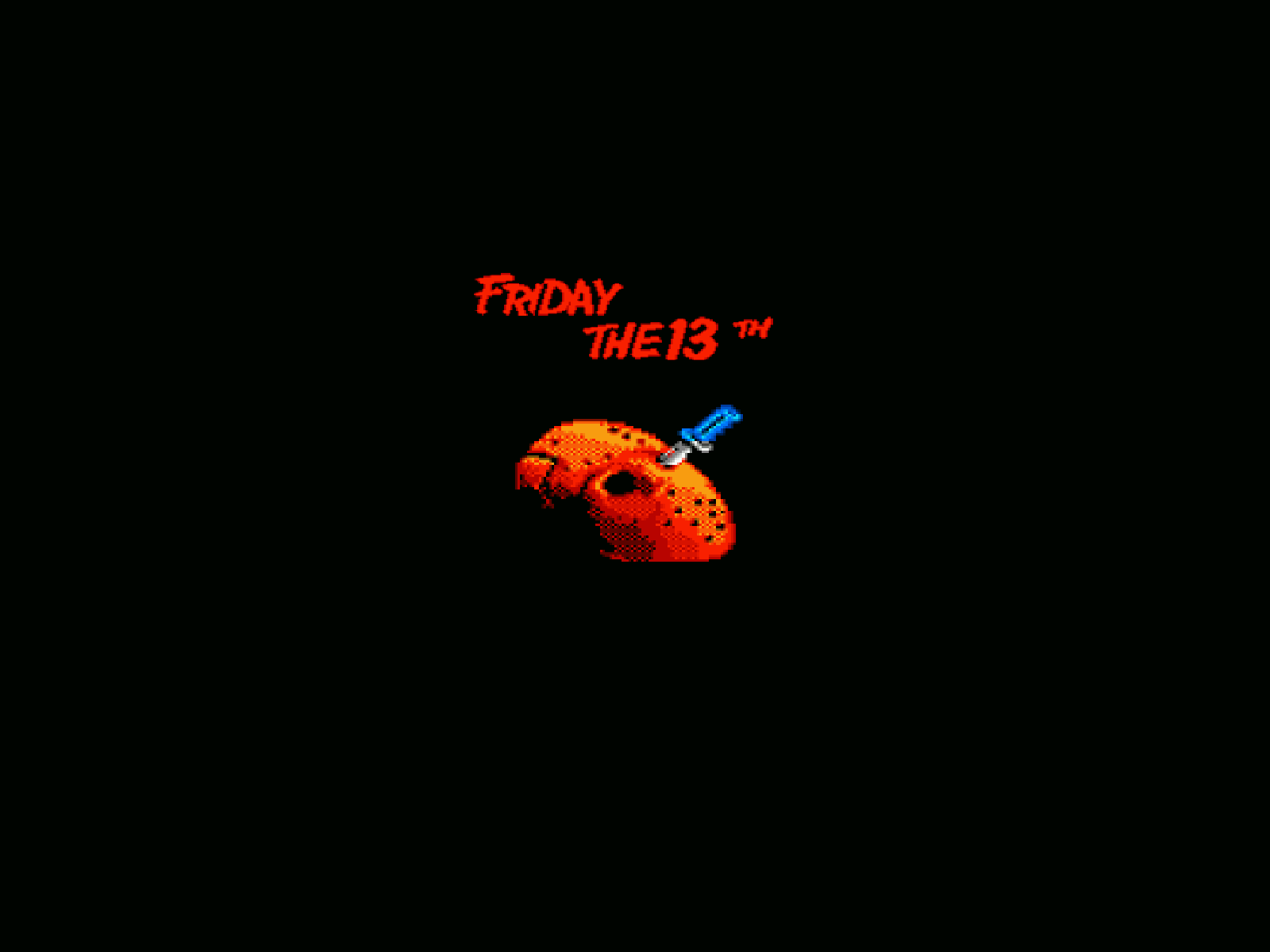 Friday-the-13th-wallpaper | The Retroist