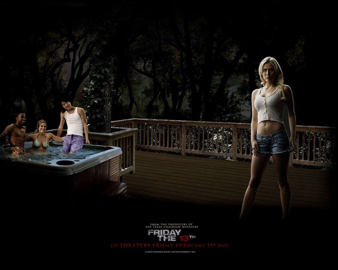 Friday The 13th | Free Desktop Wallpapers for HD, Widescreen and ...
