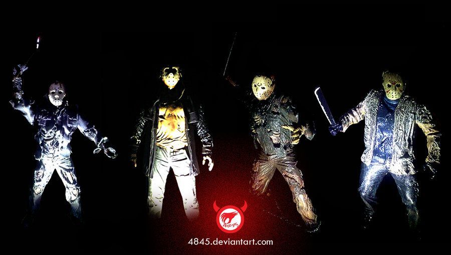 Friday The 13th Toyz Wallpaper by 4845 on DeviantArt