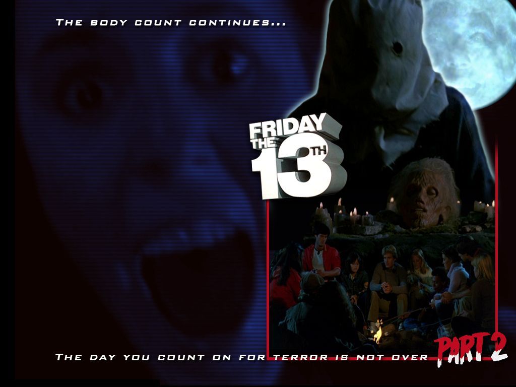 Friday the 13th Part 2 - Jason Voorhees Wallpaper (25688892) - Fanpop