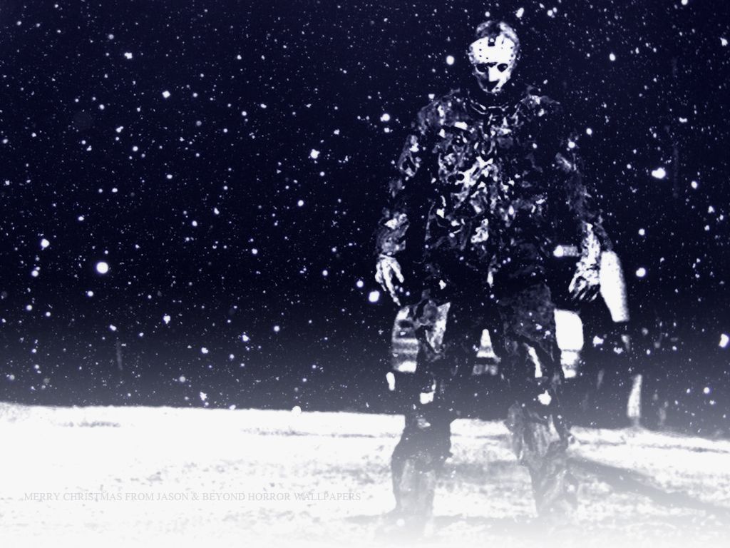 Jason in the Snow - Friday the 13th Wallpaper (28627177) - Fanpop