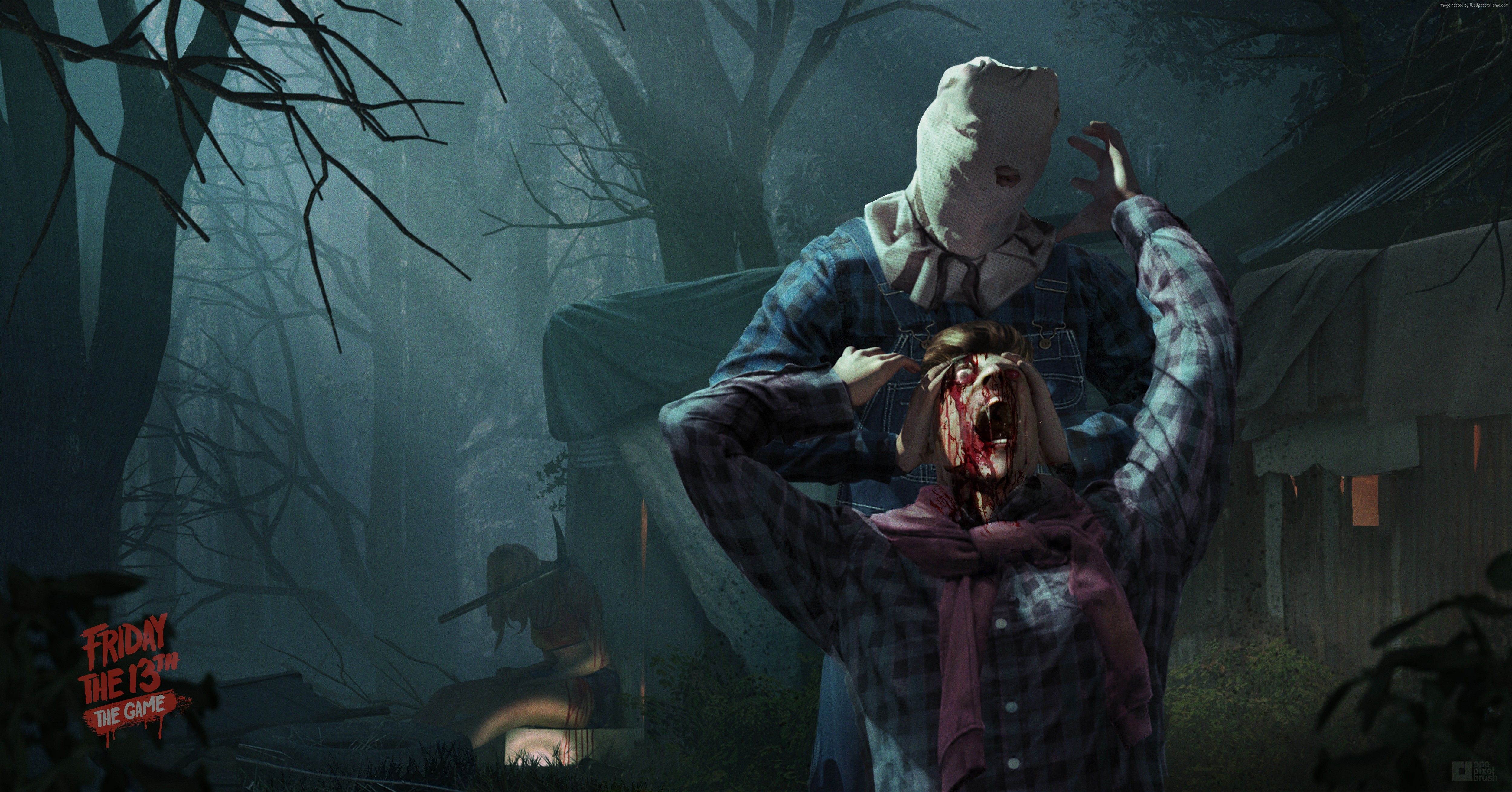 Friday the 13th: The Game Wallpaper, Games: Friday the 13th: The ...