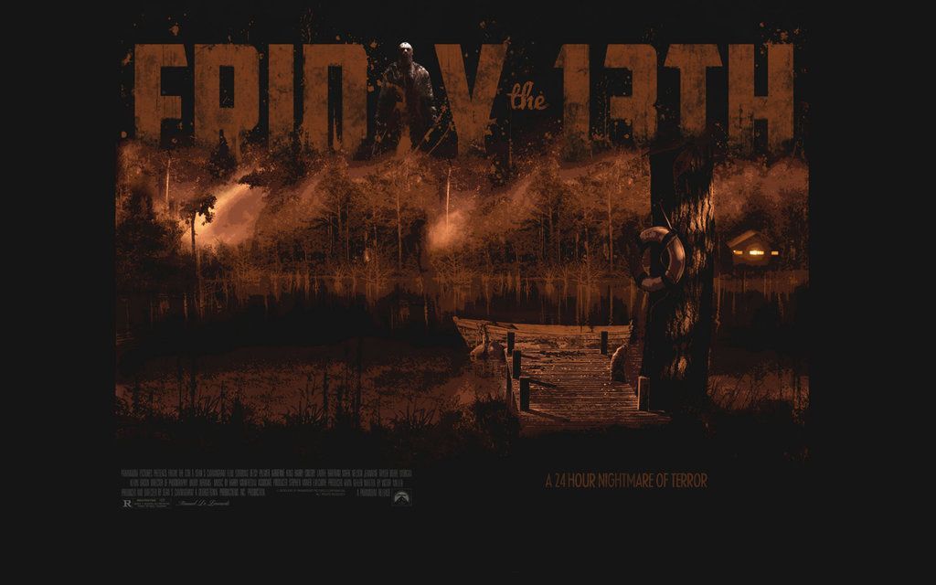 Friday the 13th Wallpaper by JohnnyMex on DeviantArt