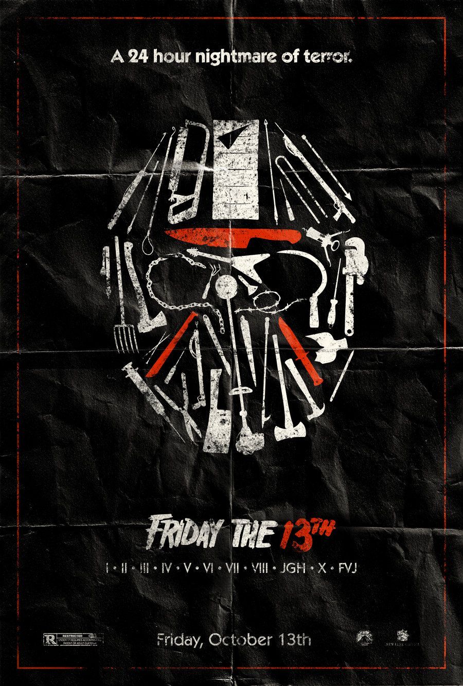 Mini Horror Reviews - Friday The 13th (1980) by techgnotic on ...