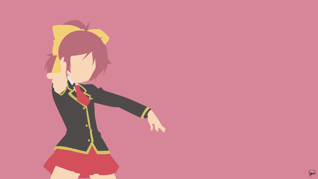 Baka To Test Wallpapers