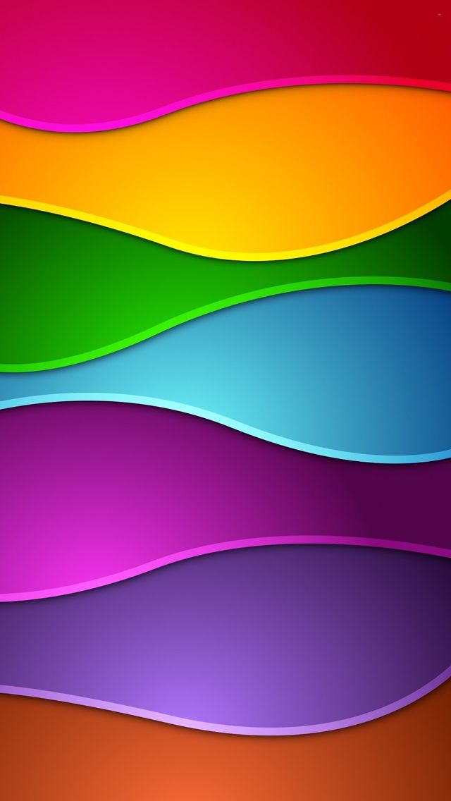 colorful wallpapers for iphone 5