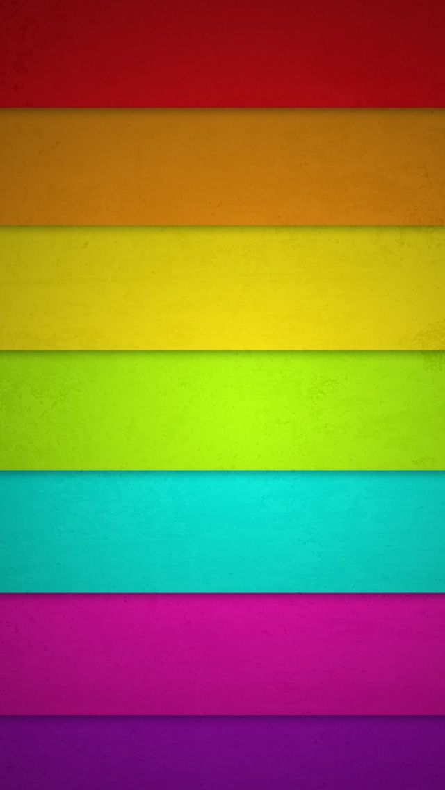 Colorful Stripes 4 iPhone 5s Wallpaper Download | iPhone ...