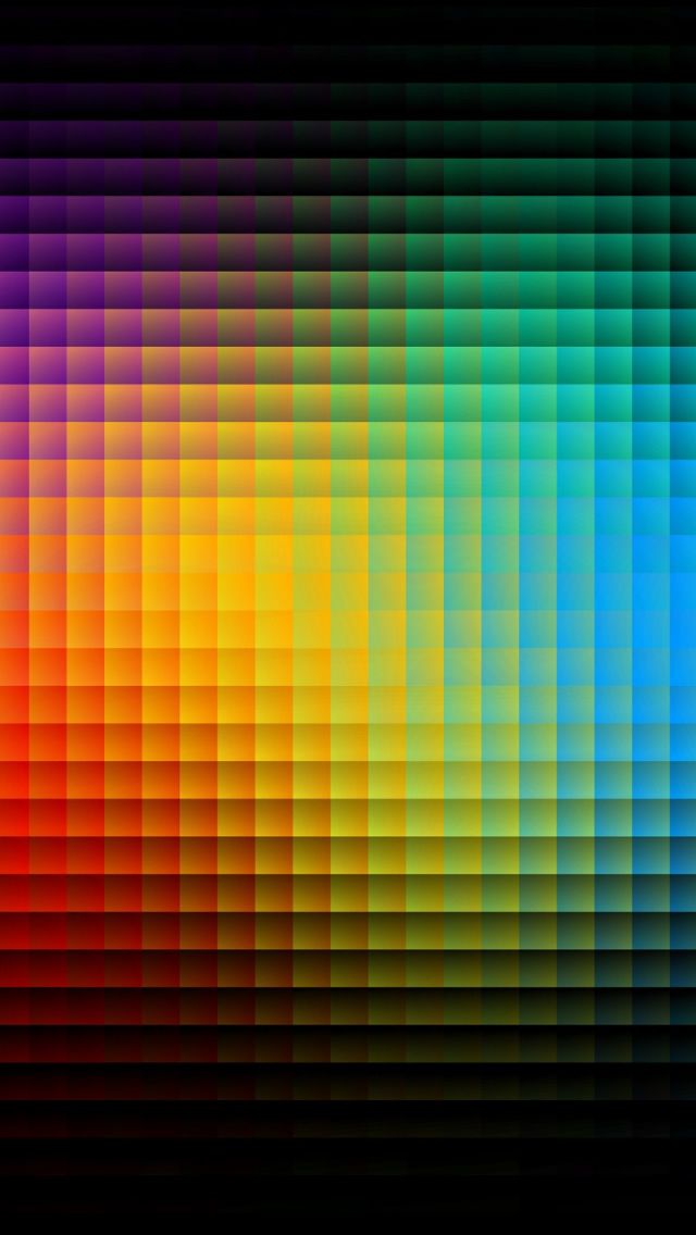 Colorful Pixels iPhone 5s Wallpaper Download | iPhone Wallpapers ...
