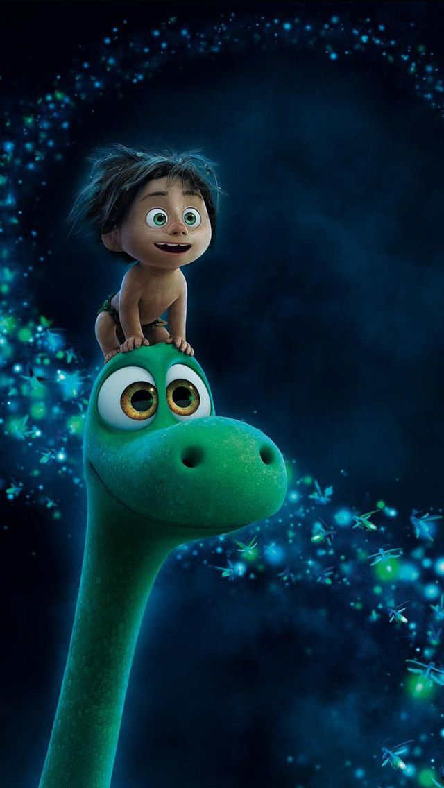 The Good Dinosaur: Downloadable Wallpaper for iOS & Android Phones ...
