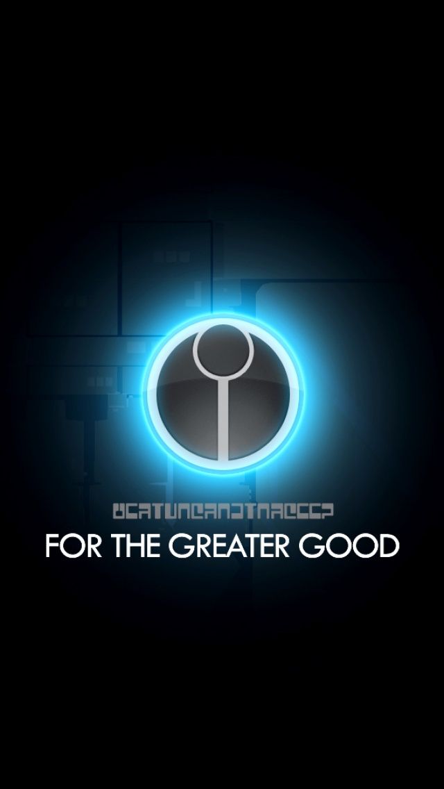 Tau For The Greater Good iPhone 5 Wallpaper | ID: 36429