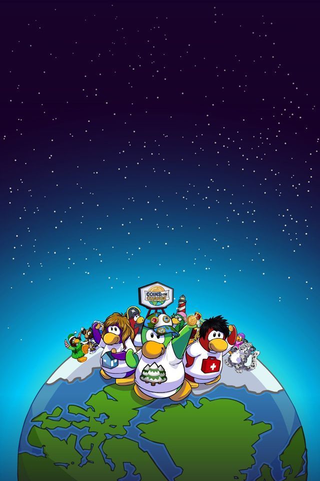Echo006 In Club Penguin: Club Penguin Coins For Change 2011 Wallpaper