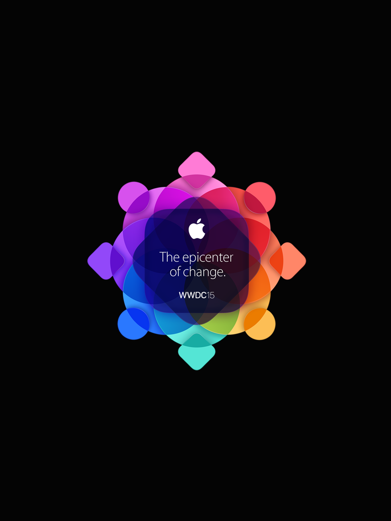 WWDC 2015 wallpapers: the epicenter of change