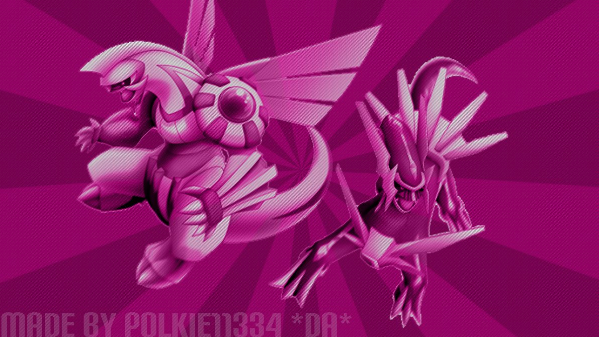 Pokemon Diamond.Pearl Dialga.Palkia Wallpaper! by Polkie11334 on ...