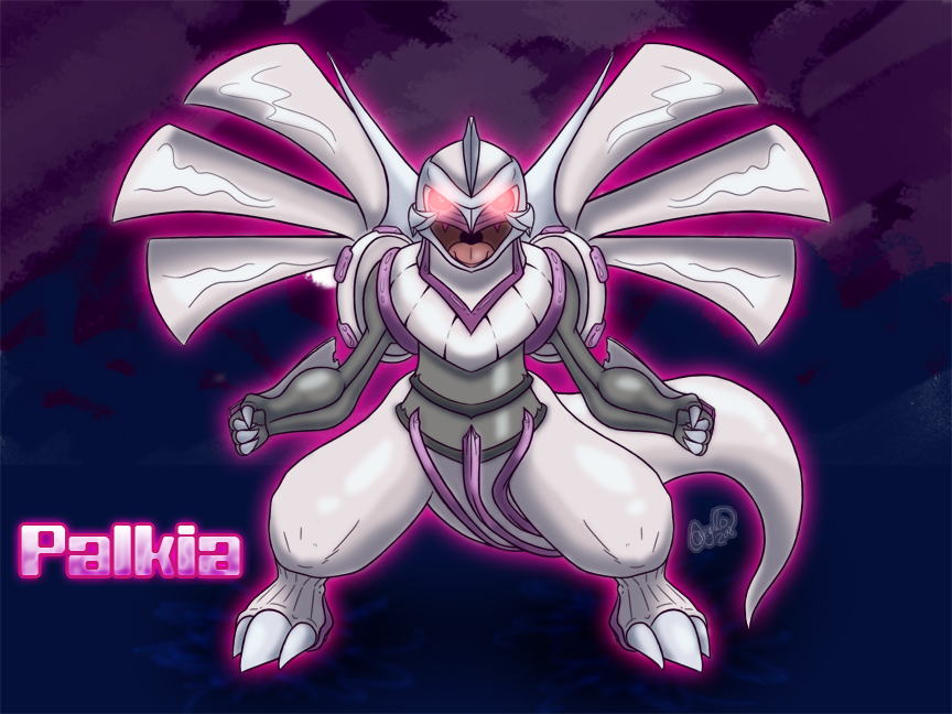 deviantART: More Like Palkia pokemon of space by CrystaltheEchidna