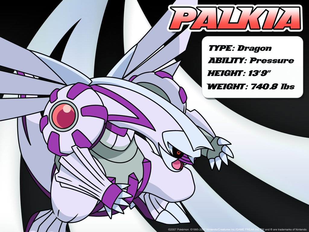 Pokemon - Palkia Wallpapers - Download Free Pokemon Wallpapers ...