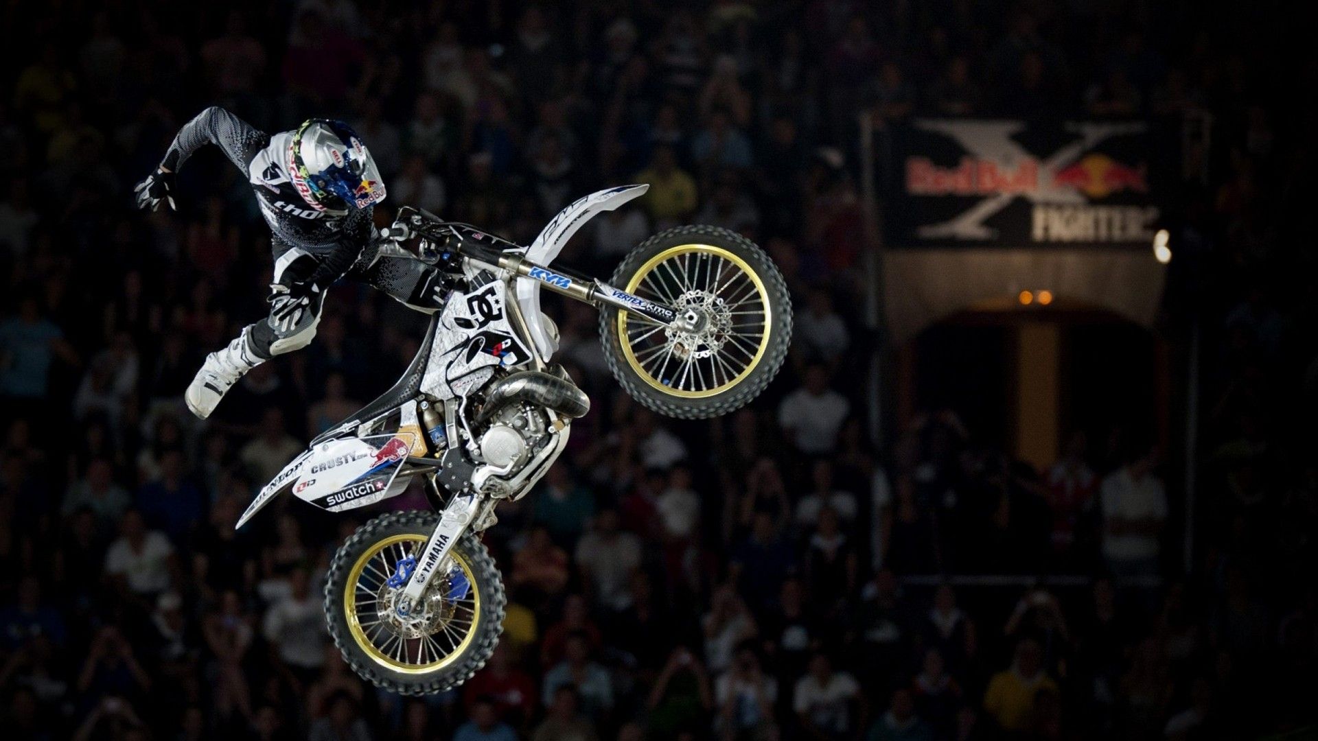 Motorcycle Stunts HD Wallpaper For Desktop, PC & Mobile