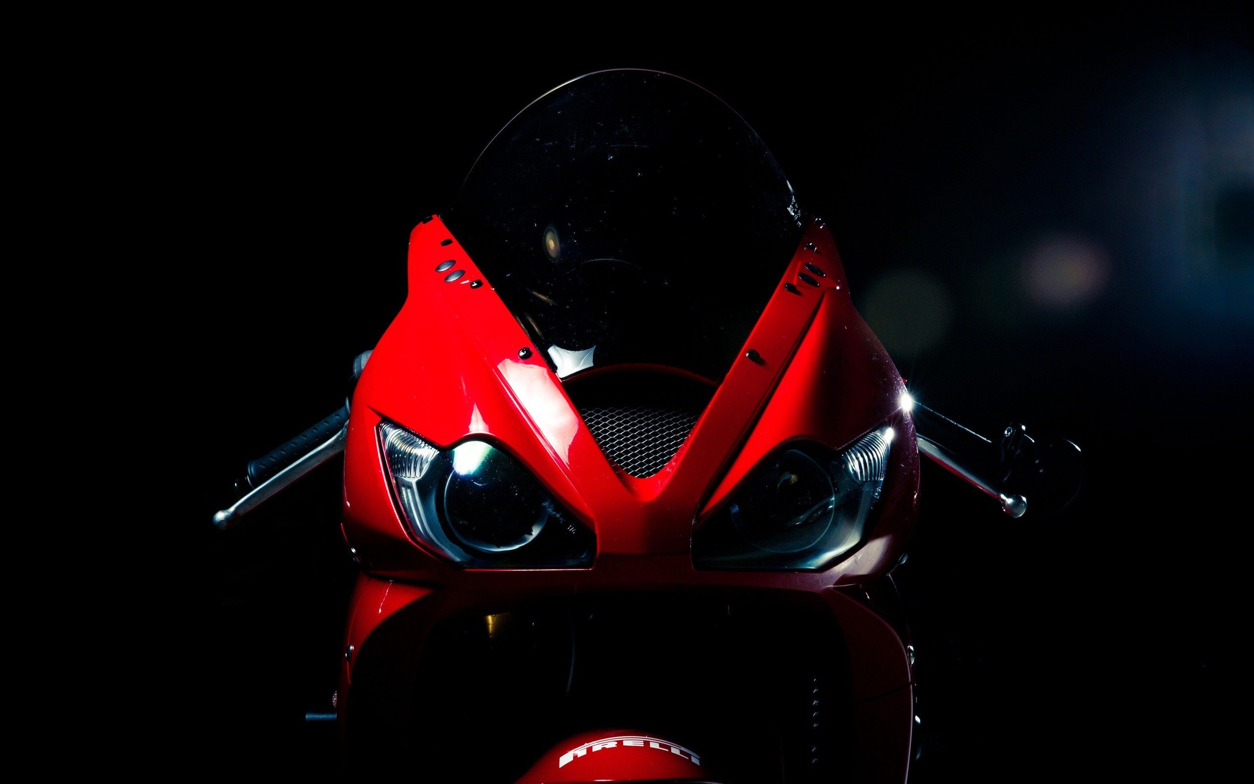 Wallpapers Yamaha Off Road Front Red Motorcycle Awesome Hd ...