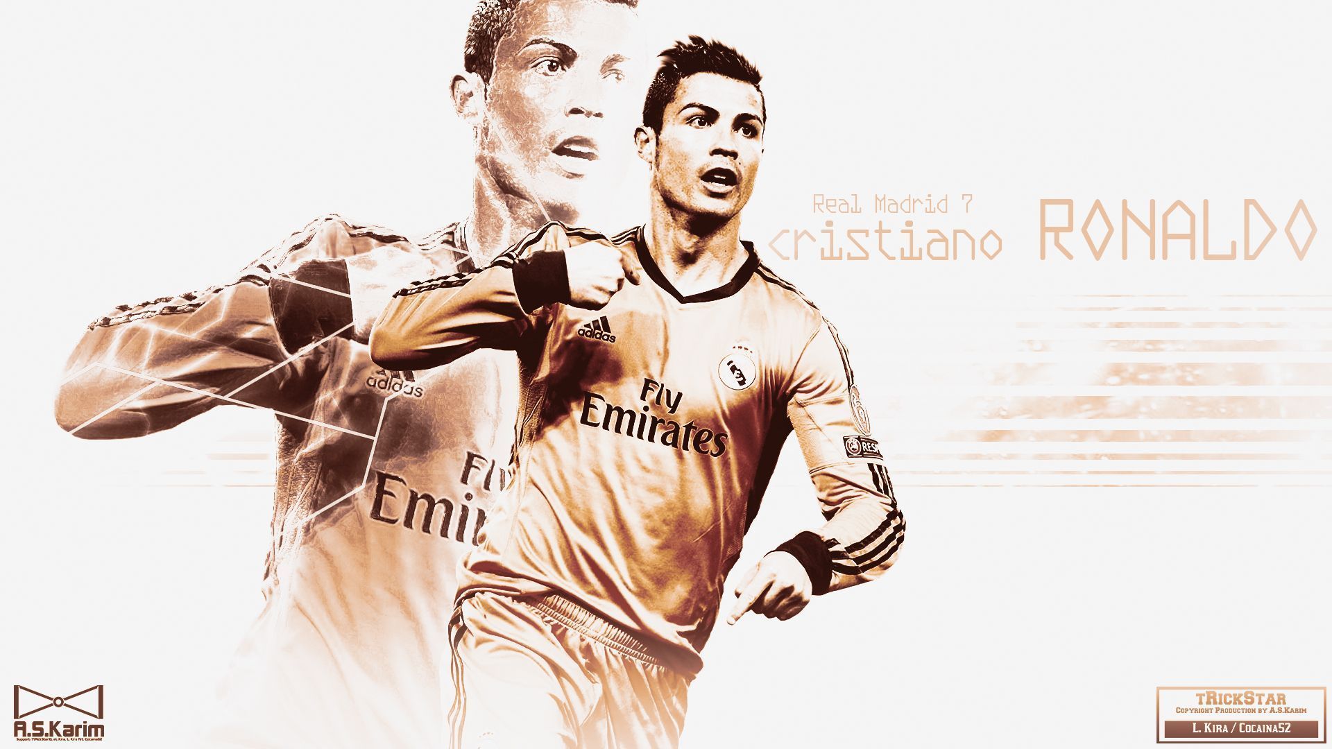 Cristiano Ronaldo HD Backgrounds