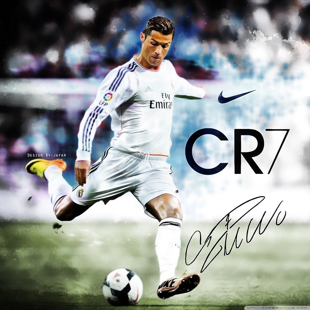 Cristiano Ronaldo Real Madrid Wallpaper 2014 HD desktop wallpaper