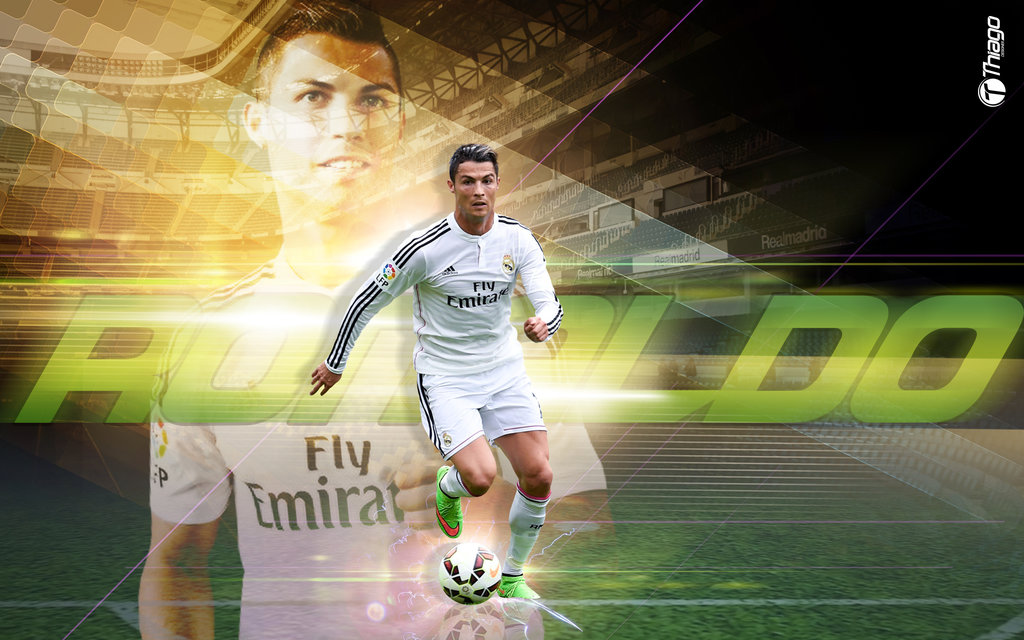 Wallpaper Cristiano Ronaldo Real Madrid by THIAGOJUSTINO on DeviantArt
