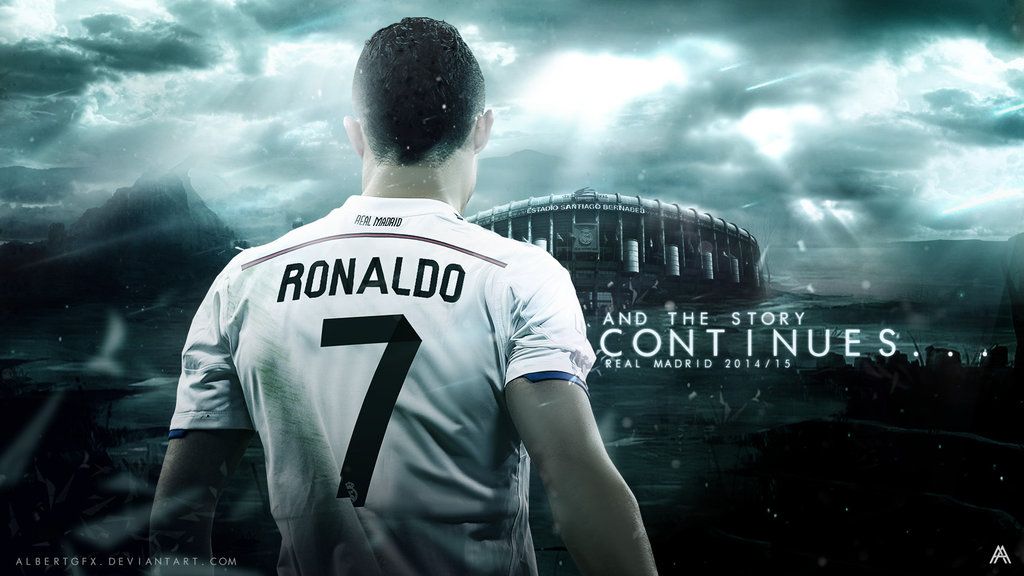 Cristiano Ronaldo 2014/15 Wallpaper by AlbertGFX on DeviantArt