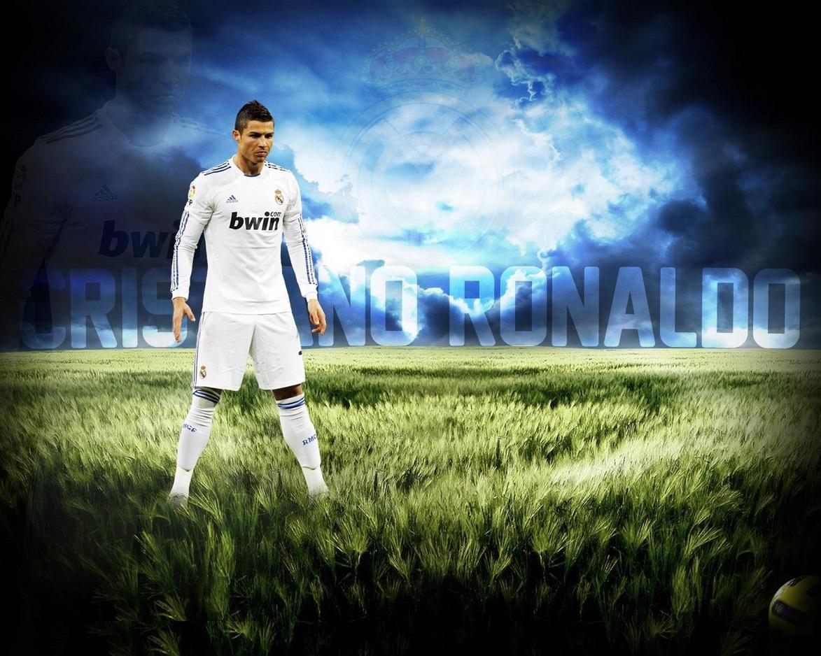 Real Madrid Wallpaper 2014 Ronaldo - wallpaper.