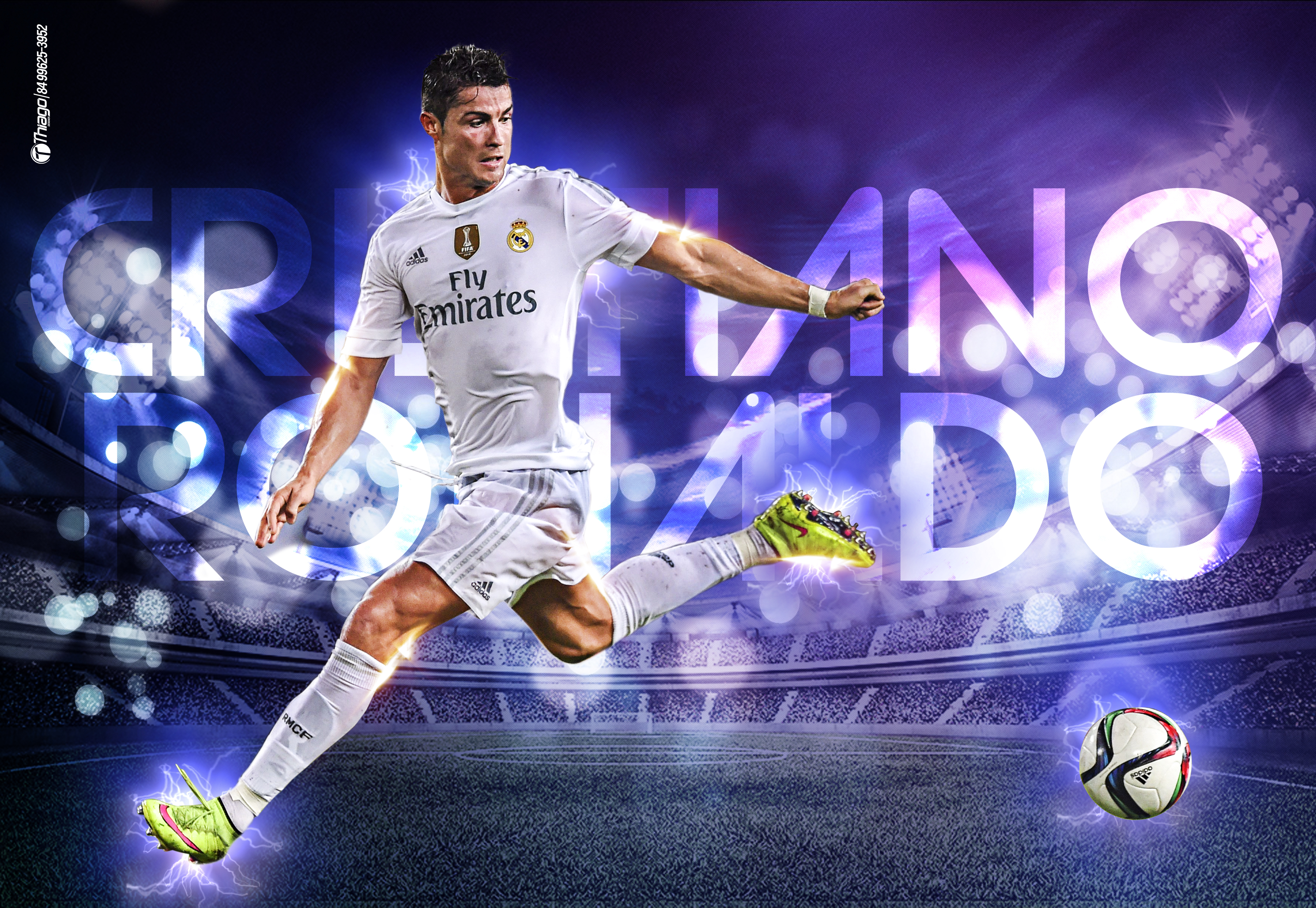 Cristiano Ronaldo Wallpaper 2015 Wallpapers Wide with HD Wallpaper ...