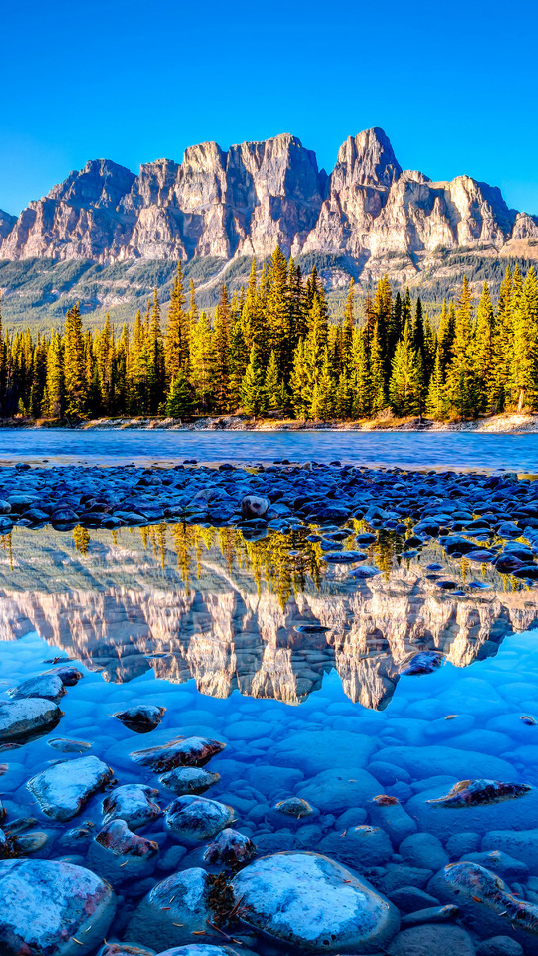 Beautiful Banff National Park iphone 6 plus wallpaper | iPhone 6 ...
