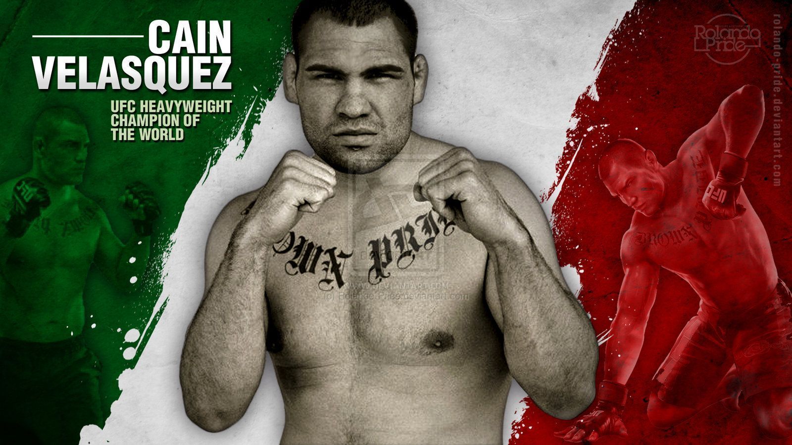 Cain Velazquez Comes To Mexico & Ready for Alvarez vs. Cotto