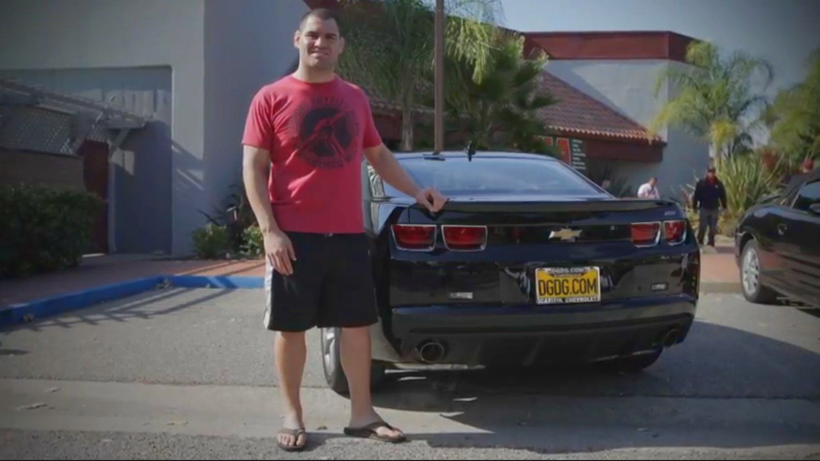 Perks of Being the Champ: MMA Fighter Cain Velasquez Given Camaro ...
